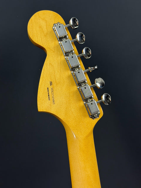 2021 Modified Fender Kurt Cobain Jag-Stang - Fiesta Red
