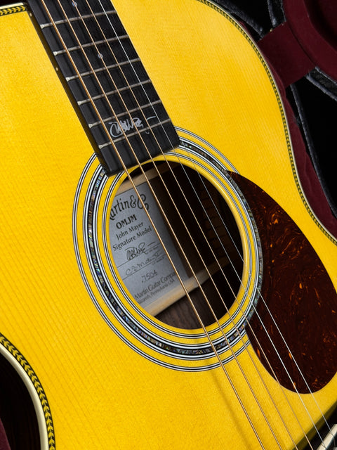 2022 Martin John Mayer OMJM Signature Acoustic Guitar -