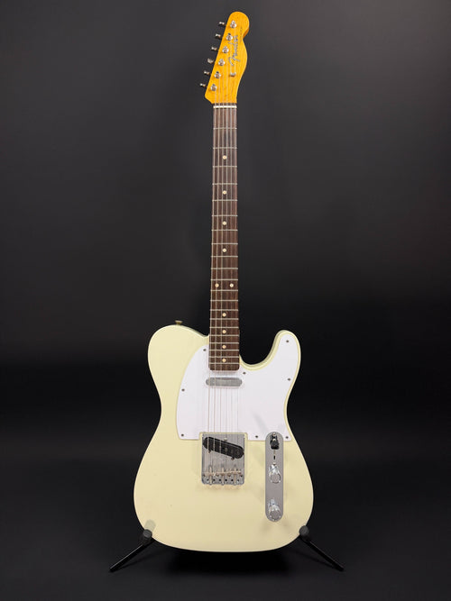 2024 Fender Custom Shop Jimmy Page Signature Telecaster - White Blonde