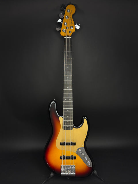 2025 Fender American Ultra II Jazz Bass V - Ultraburst