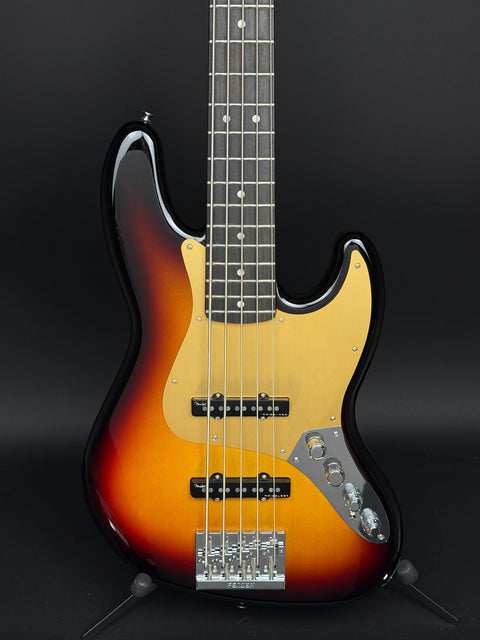 2025 Fender American Ultra II Jazz Bass V - Ultraburst
