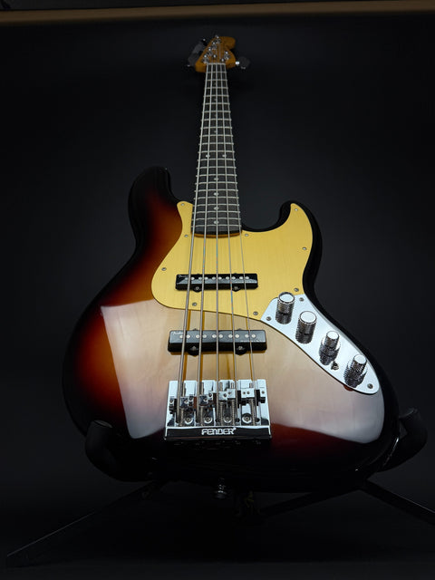 2025 Fender American Ultra II Jazz Bass V - Ultraburst