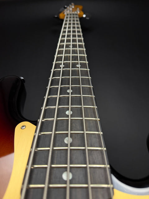 2025 Fender American Ultra II Jazz Bass V - Ultraburst