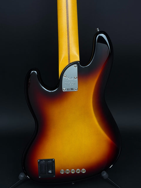 2025 Fender American Ultra II Jazz Bass V - Ultraburst