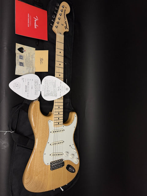 2025 Fender MIJ Traditional '70s Stratocaster - Natural