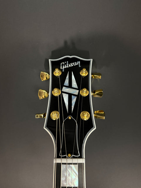2025 Gibson Custom M2M Les Paul Axcess Custom Figured - Cobalt Burst w/ Gold Hardware