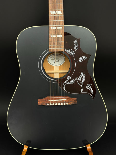 2026 Gibson Hummingbird Special - Satin Ebony