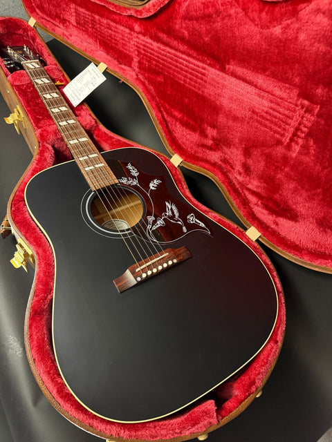 2026 Gibson Hummingbird Special - Satin Ebony