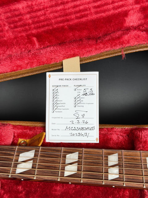 2026 Gibson Hummingbird Special - Satin Ebony