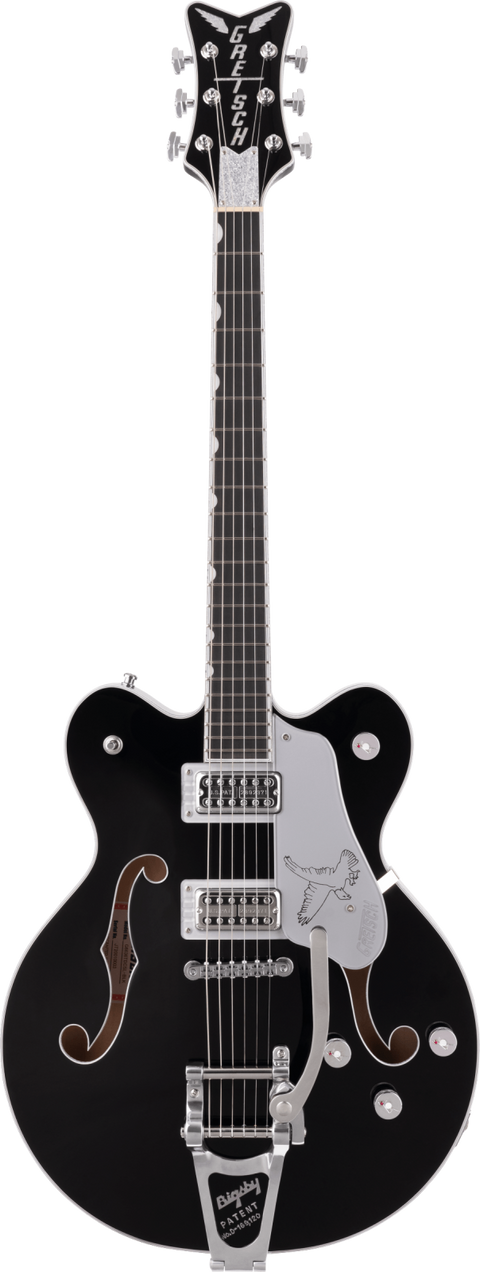 Gretsch G6636TSL-BLK Player's Edition Silver Falcon - 