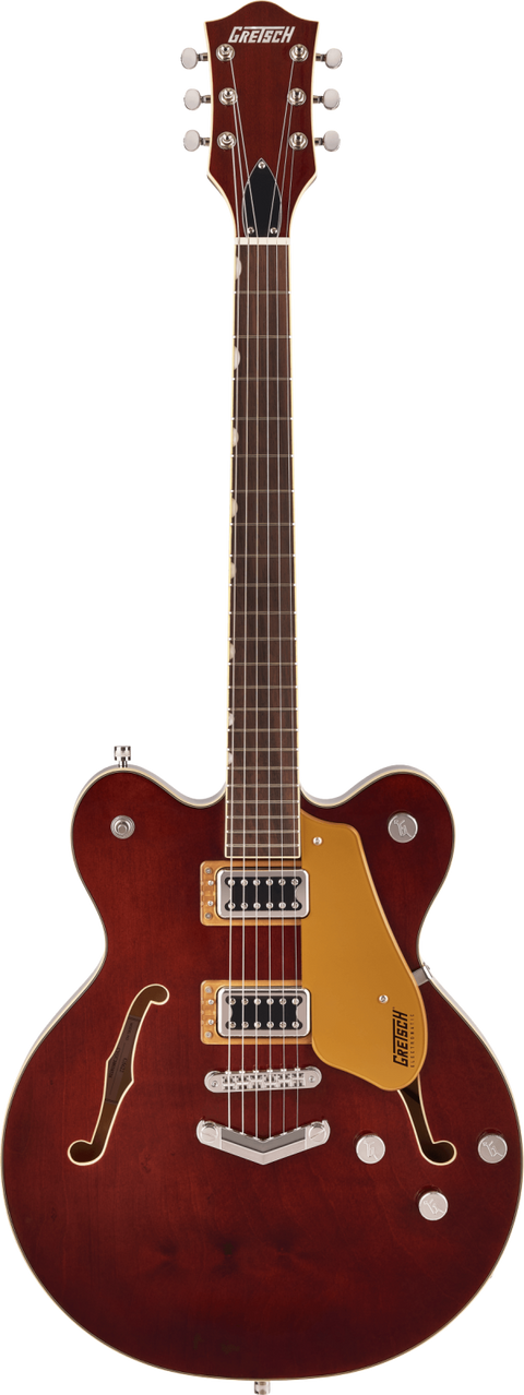 Gretsch G5622 Electromatic Center Block Double-Cut With V-Stoptail - Aged Walnut - 