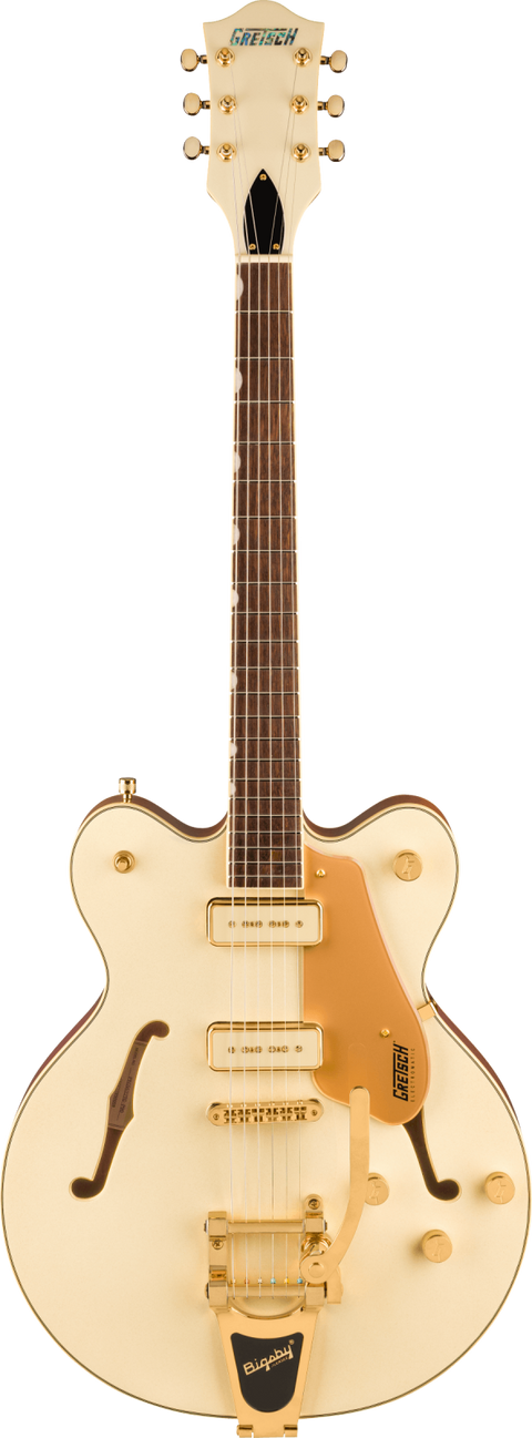 Gretsch Electromatic Pristine Limited Center Block Double-Cut With Bigsby - White Gold