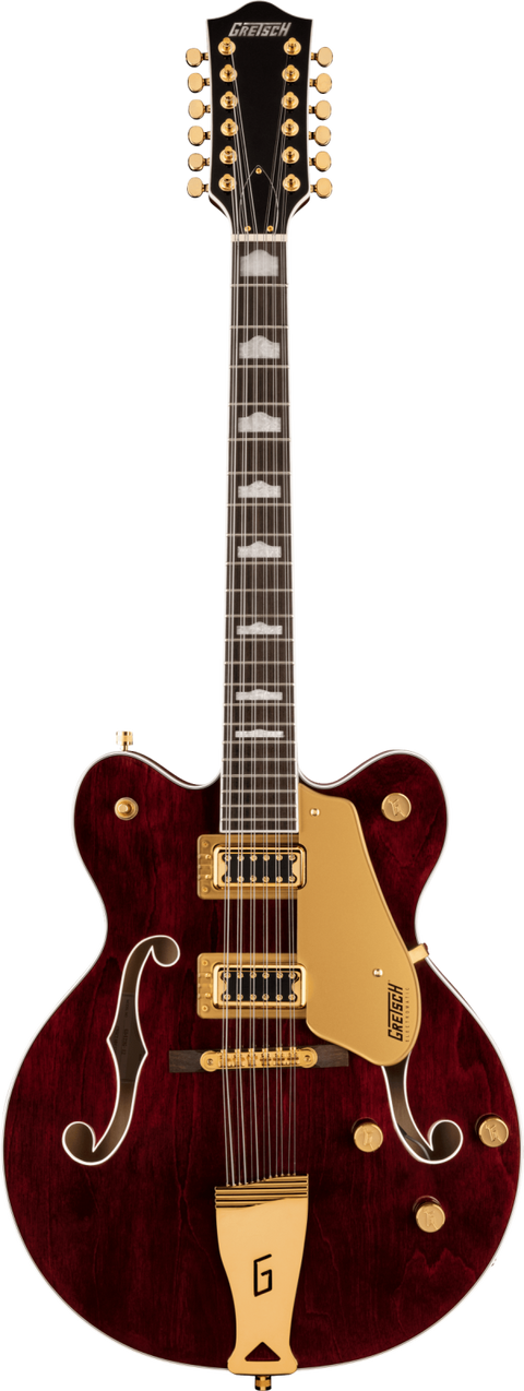 Gretsch G5422G-12 Electromatic Classic Hollow Body Double-Cut 12-String with Gold Hardware - Walnut Stain -