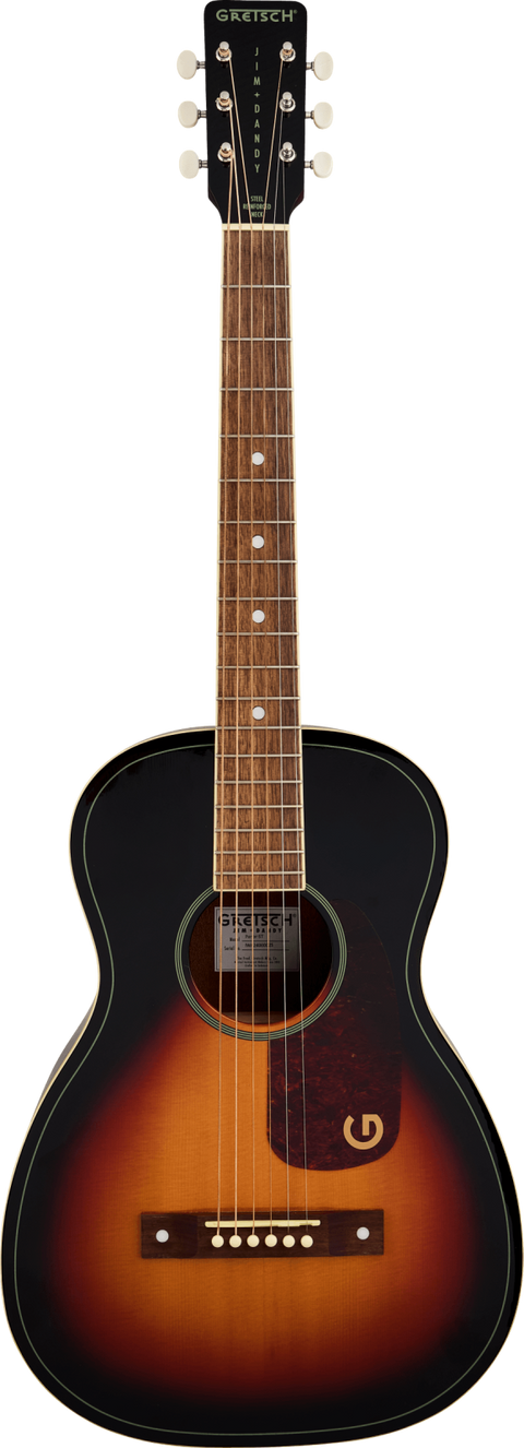 Gretsch Limited Edition Jim Dandy Solid Top Parlor - Heritage Burst -