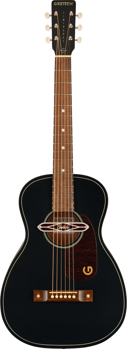 Gretsch Jim Dandy Deltoluxe Parlor - Blacktop - 