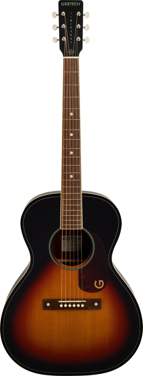 Gretsch Limited Edition Jim Dandy Solid Top Concert - Heritage Burst -