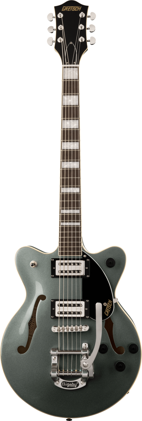 Gretsch G2655T Streamliner Center Block Jr. - Stirling Green - 