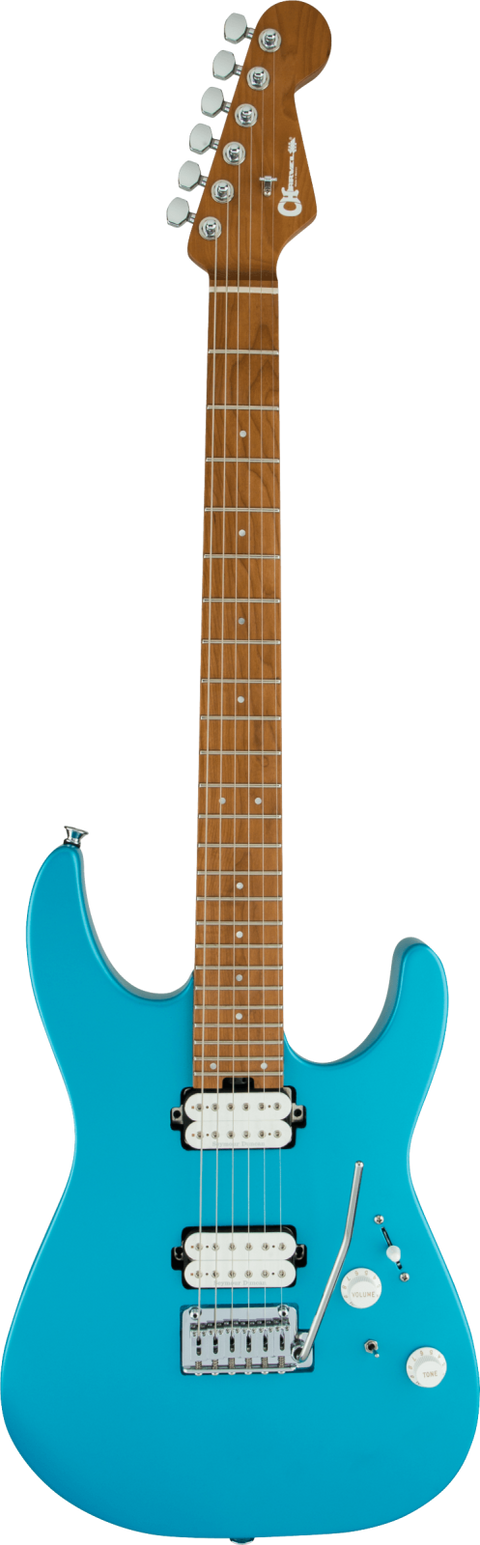 Charvel Pro-Mod DK24 HH 2PT CM - Matte Blue Frost