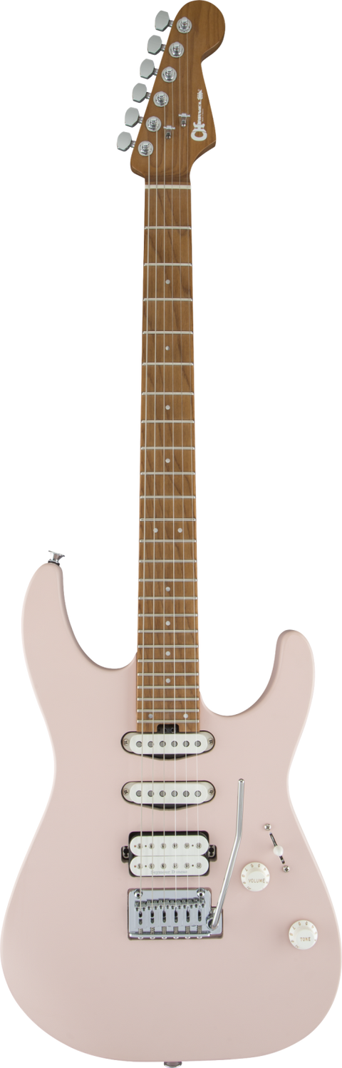 Charvel Pro-Mod DK24 HSS 2PT CM - Shell Pink - Shell Pink