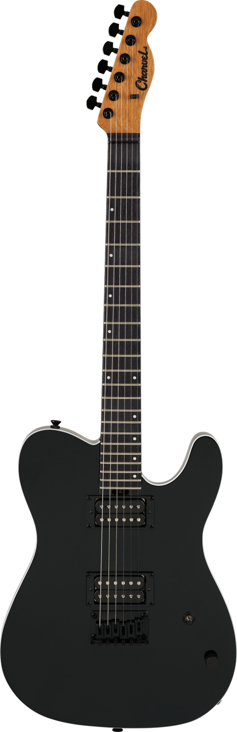 Charvel Standard Series Style 2 SD2 HH HT - Gloss Black -