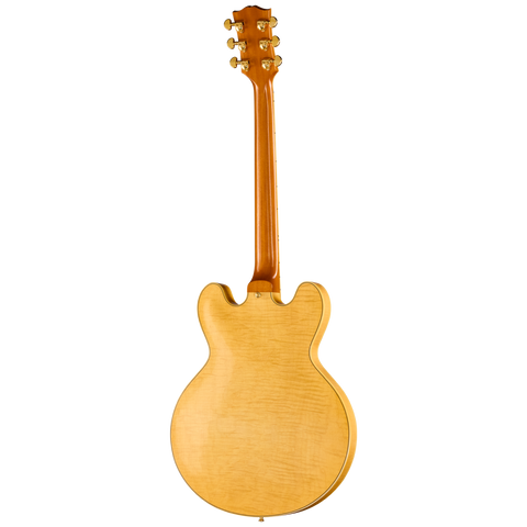 PRESALE: Gibson Custom Limited Edition 1960 ES-355 Reissue Figured Light Aged - Antique Blonde -