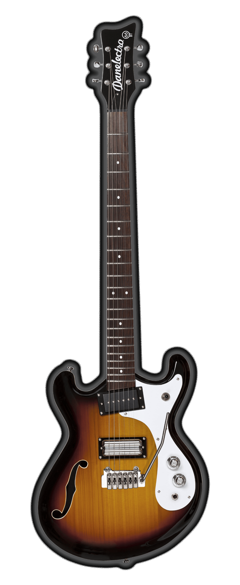 Danelectro 66BT Baritone - 3 Tone Sunburst