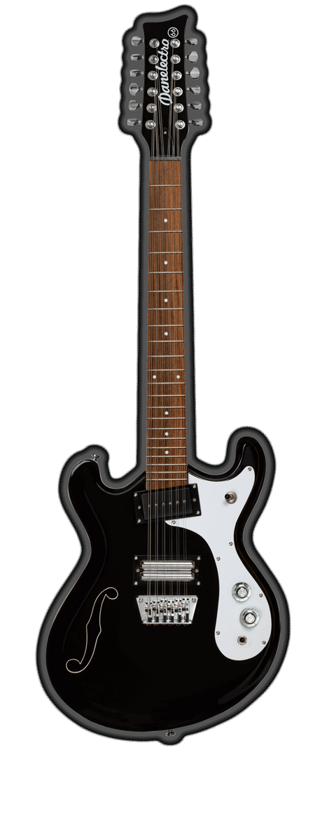 Danelectro '66 12-String - Black - 