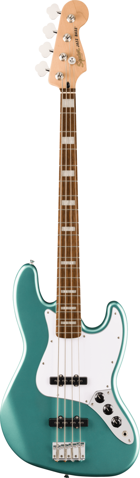 Fender Squier Affinity Series Active Jazz Bass - Mystic Sea Foam Green - 