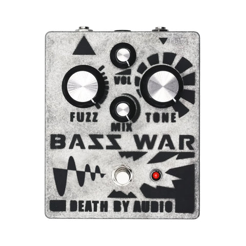 Death By Audio Bass War -