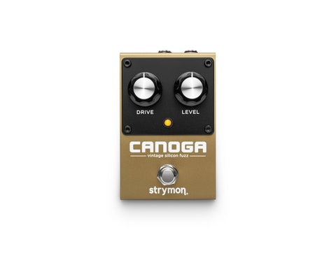 Strymon Canoga Vintage Silicon Fuzz -
