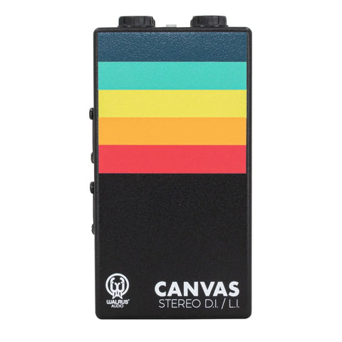 Walrus Audio Canvas Dual Line Isolator / D.I. -
