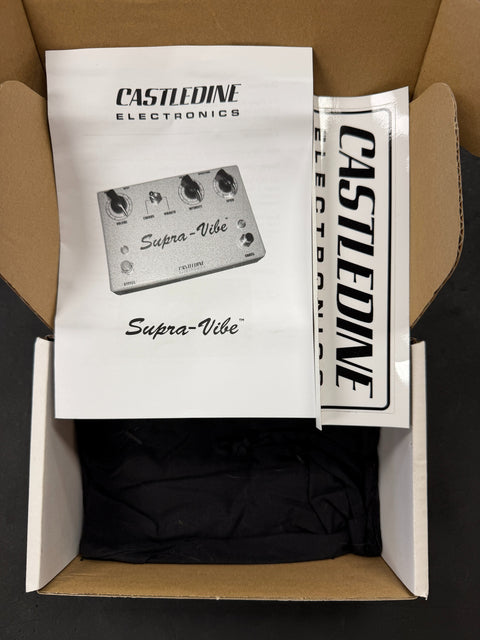 Pre-Owned Castledine Electronics Supra-Vibe