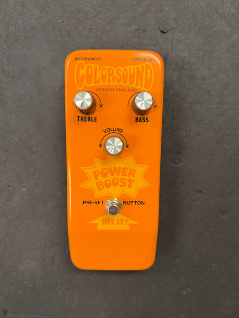 Pre-Owned Colorsound Powerboost Reissue