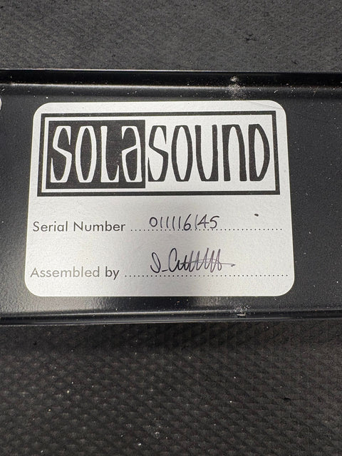 Pre-Owned Colorsound Powerboost Reissue