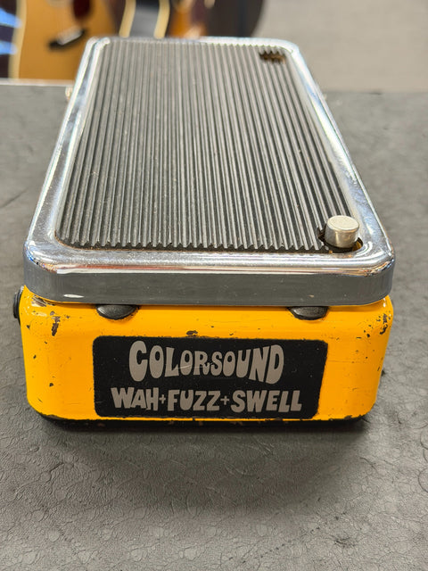 Pre-Owned Colorsound Wah+Fuzz+Swell