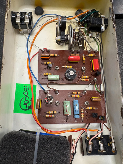 Pre-Owned Colorsound Wah+Fuzz+Swell