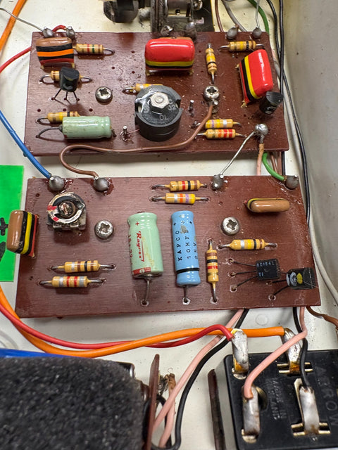 Pre-Owned Colorsound Wah+Fuzz+Swell