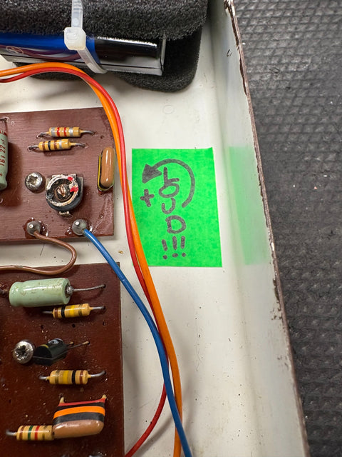 Pre-Owned Colorsound Wah+Fuzz+Swell