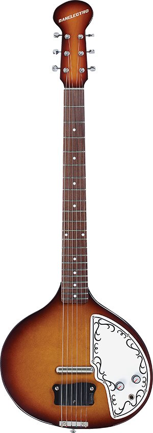 Danelectro Baby Sitar - Sunburst