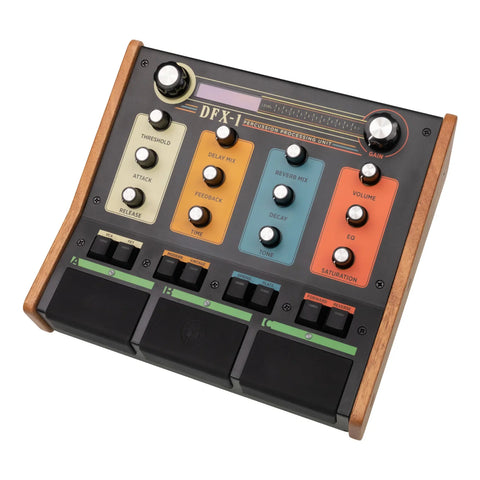 Walrus Audio DFX-1 Percussion Processing Unit -