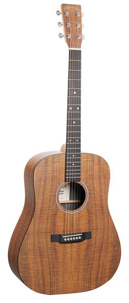 Martin X Series Koa Special Dreadnought Acoustic Guitar - Natural Koa -