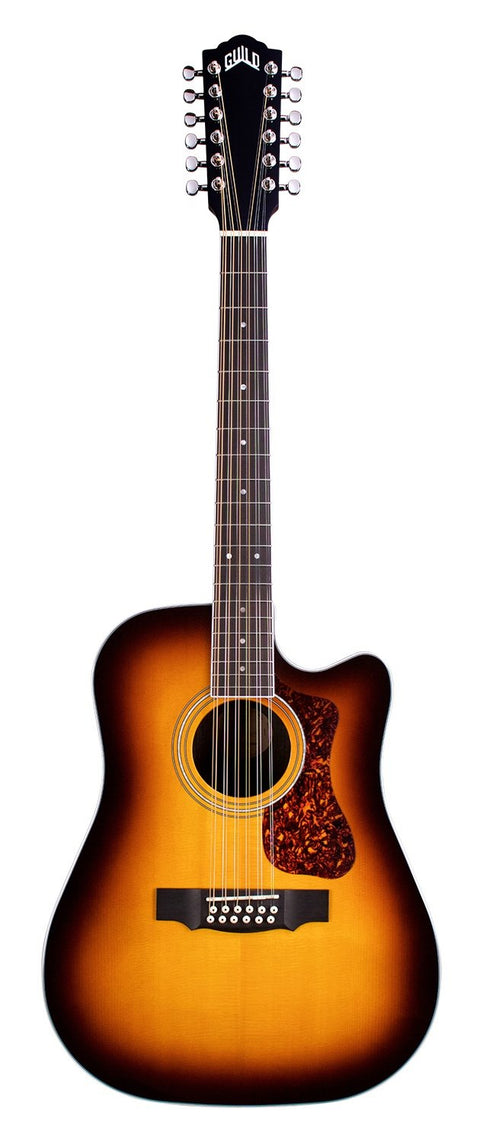 Guild D-2612CE Deluxe - Antique Sunburst - 