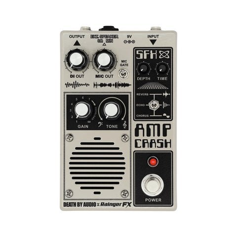 Death By Audio Amp Crash -