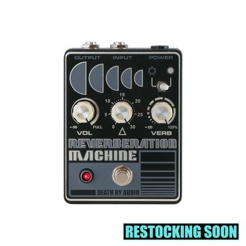 Death By Audio Reverberation Machine -