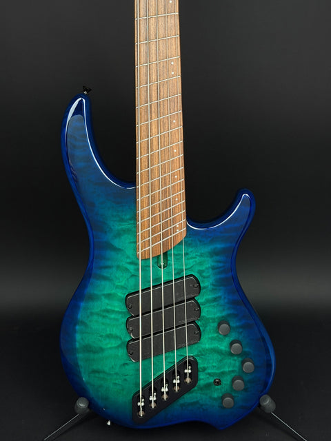 Dingwall Guitars Combustion 5-String - Whalepool Burst with Pau Ferro Fingerboard