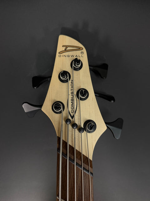 Dingwall Guitars Combustion 5-String - Whalepool Burst with Pau Ferro Fingerboard