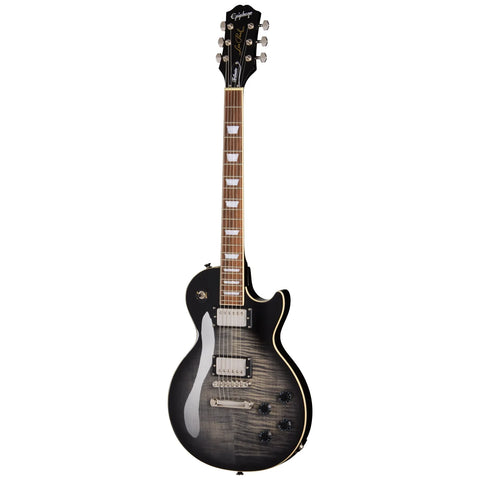 Epiphone Les Paul Tribute Plus - Transparent Ebony -