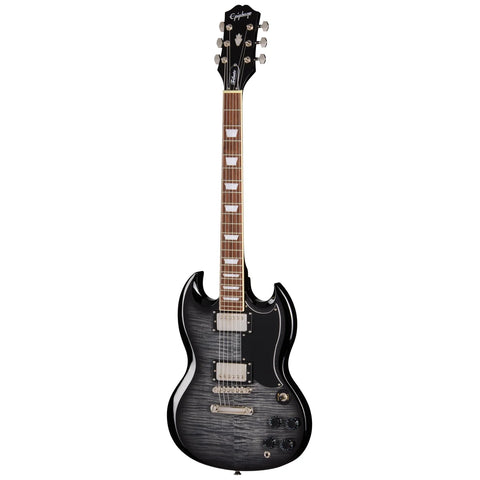 Epiphone SG Tribute Plus - Transparent Ebony