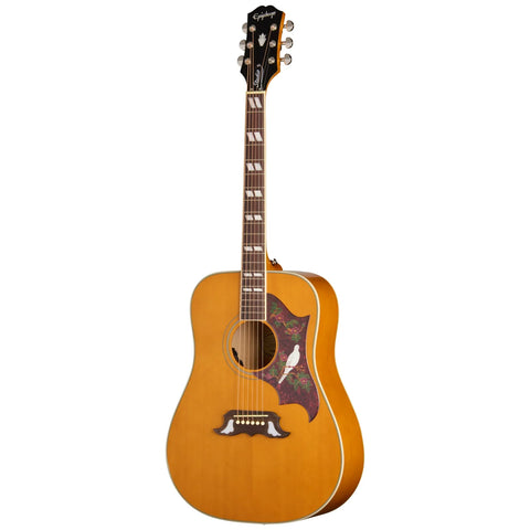 Epiphone Dove Studio - Antique Natural -