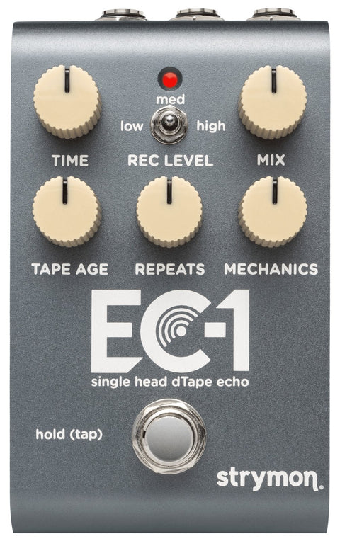 Strymon EC-1 Single Head dTape Echo -